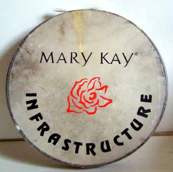Бубен корпорации Mary Kay