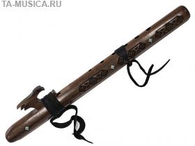 Пимак Merlin high 'C', Walnut with Turquoise, High Spirits (США) купить