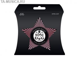 Струны для акустической гитары, фосфорная бронза, 10-47, AC10-Road-Dog, Road Dog