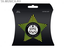 Струны для акустической гитары, фосфорная бронза, 11-52, AC11-Road-Dog, Road Dog