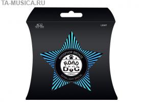 Струны для акустической гитары, фосфорная бронза, 12-53, AC12-Road-Dog, Road Dog
