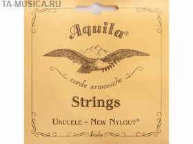 Струны для укулеле тенор AQUILA NEW NYLGUT 10U (High G-C-E-A) купить