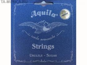 Струны для укулеле концерт AQUILA SUGAR 153U (Low G-C-E-A) купить