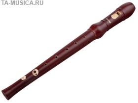Блокфлейта сопрано немецкая система клен, M206-1-BROWN Meinel купить