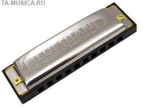 Губная гармоника блюзовая Hohner Blues Band C купить