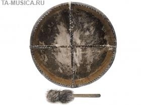 Бубен шаманский 48 cм (СЮ) купить с доставкой