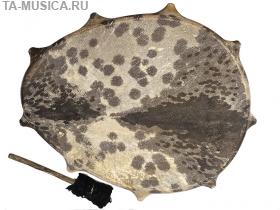 Бубен шаманский яйцевидный 50/35 cм (СЮ) купить с доставкой