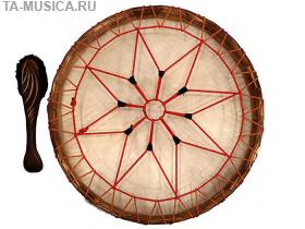 Бубен шаманский 50 см без меха(УлШ) купить