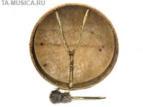 Бубен шаманский 60 cм (СЮ) купить с доставкой