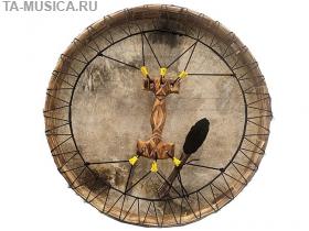 Бубен шаманский 70 см (УлШ) Бубен шаманский 70 см (УлШ) купить