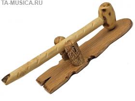Щелчкан (Деревянный щелчковый губной варган) Щелчкан (Деревянный щелчковый губной варган)