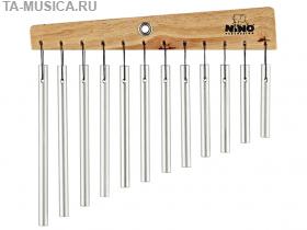 Планка с чимес, 12 трубочек, латунь, NINO600, Nino Percussion купить