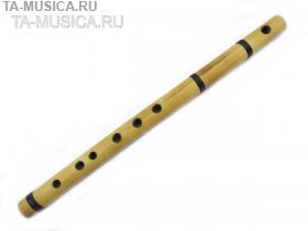 Поперечная флейта (бансури) Чакон в Соль купить в Москве с доставкой