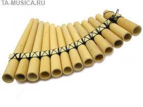 Пан-флейта Хуанка 13 голосов  купить в Москве с доставкой по всей России