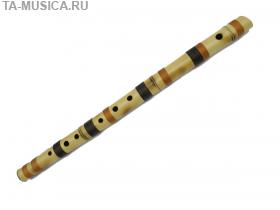 Бансури - поперечная бамбуковая флейта  С  купить в Москве с доставкой