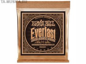 Струны для акустической гитары Everlast Phosphor Bronze Medium