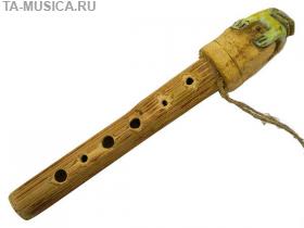 Флейта керамика-бамбук малая (НА) купить