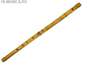 Бамбуковая поперечная флейта Фа купить с доставкой