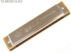 Губная гармоника диатоническая C-major SW16, Swan купить