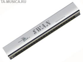 Губная гармоника тремоло C-major SW24E, Swan купить