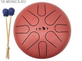 Глюкофон 22 см 8 лепестков красный IN22RED21 Inoy купить