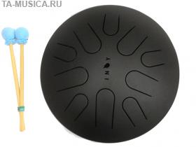 Глюкофон 26 см 10 лепестков Чёрный IN26BL19 Inoy купить с доставкой