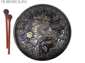 Глюкофон 30 см 10 нот ДРАКОН B Minor (Алатырь) купить