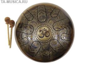 Глюкофон 30 см 10 нот ОМ, С-maj 432Гц (Алатырь) купить