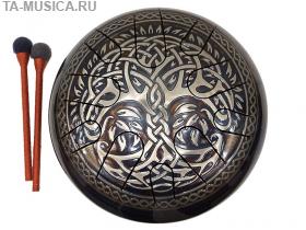 Глюкофон 30 см 10 нот Дерево жизни 432Гц minor купить