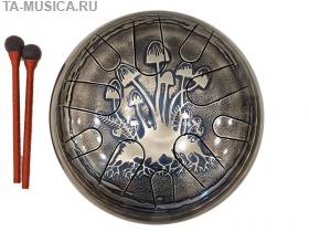 Глюкофон 30 см 10 нот Магические Грибы B Minor 432Гц (Алатырь) купить
