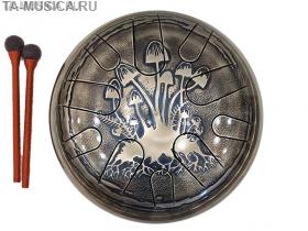 Глюкофон 24 см 10 нот Магические Грибы B Minor 432Гц (Алатырь) Глюкофон 24 см 10 нот Магические Грибы B Minor 432Гц (Алатырь) купить
