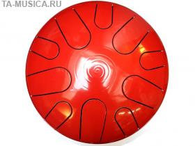 Глюкофон 24 см 10 лепестков Скитлс Красный (Алатырь) купить с доставкой
