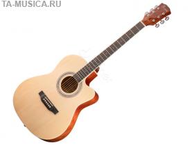 Акустическая гитара с вырезом 39'' FFG-3039-NAT Foix купить