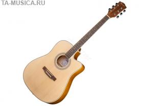 Акустическая гитара с вырезом WM-C4115-NR Mirra купить