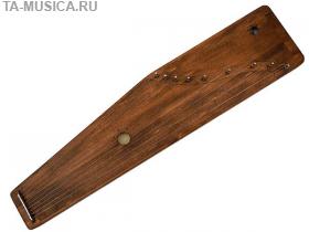 Гусли 2х резонаторные долблёные Скоморошьи 9 струн вариант Гусли 2х резонаторные купить с доставкой