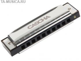 Губная гармошка Blues G, HH-2157, Cascha купить с доставкой
