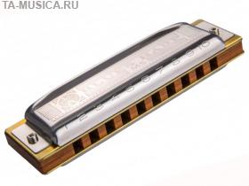 Губная гармоника блюзовая Hohner Blues Harp 532/20 MS C (M533016X) купить