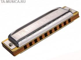 Губная гармоника блюзовая До Hohner Big river harp 590/20 C (M590016X) купить