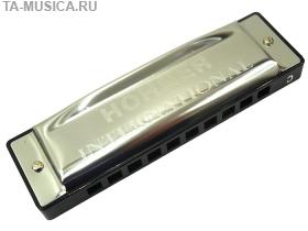 Губная гармоника блюзовая Silver Star 504/20 C Hohner Китай (ИШ) купить