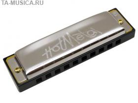 Губная гармоника блюзовая Hohner Hot Metal C (M57201X) купить