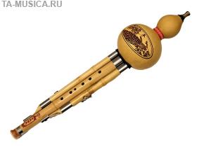 Хулуси Про 3х-бурдонный в футляре C, Bb (ИШ) купить