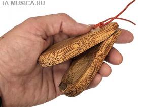 Кастаньеты из кокосового дерева, штука (V) купить