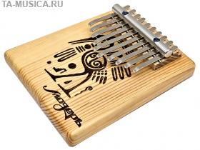 Калимба резонаторная 10 язычков, трапеция KMKm-2 Florin, Мозеръ Калимба резонаторная 10 язычков, трапеция KMKm-2 Florin, Мозеръ купить