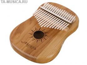Калимба резонаторная 17 язычков, дуб, Требл Guitar, KMT-3, Мозеръ купить