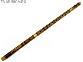 Китайская бамбуковая поперечная флейта купить 