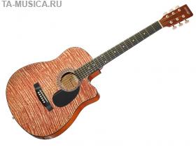 Гитара фольковая 6-струнная с вырезом, 38'', LF-3800CT-N, Homage купить с достав