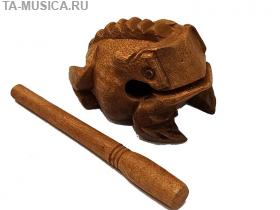 Лягушка трещотка 14 см (ИШ) купить