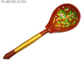 Ложки музыкальные Хохлома купить с доставкой