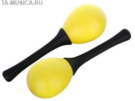 Маракасы пластиковые, диаметр 3,9cм, длина 13см, M22, Fleet купить