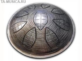 Глюкофон 34 см OHP-L34-8-1-bz-Kurd-Gm Handpan Overtone купить